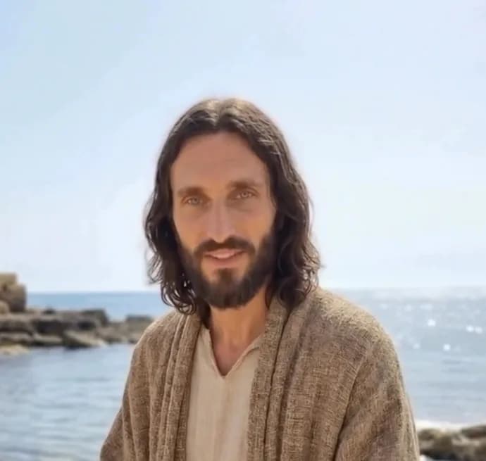 Photo of Jesus Loves